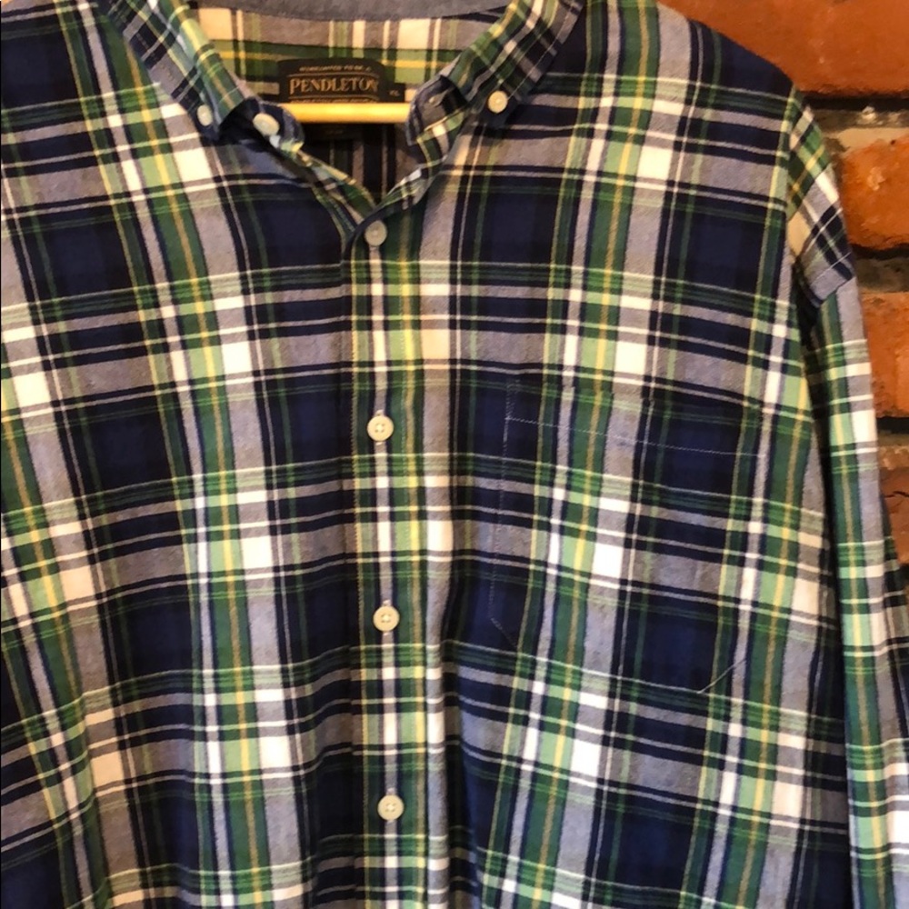 Pendleton Button Up. Euc - image 2